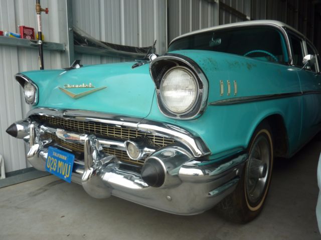 1957 Chevrolet Bel Air/150/210 Belair - photo 2