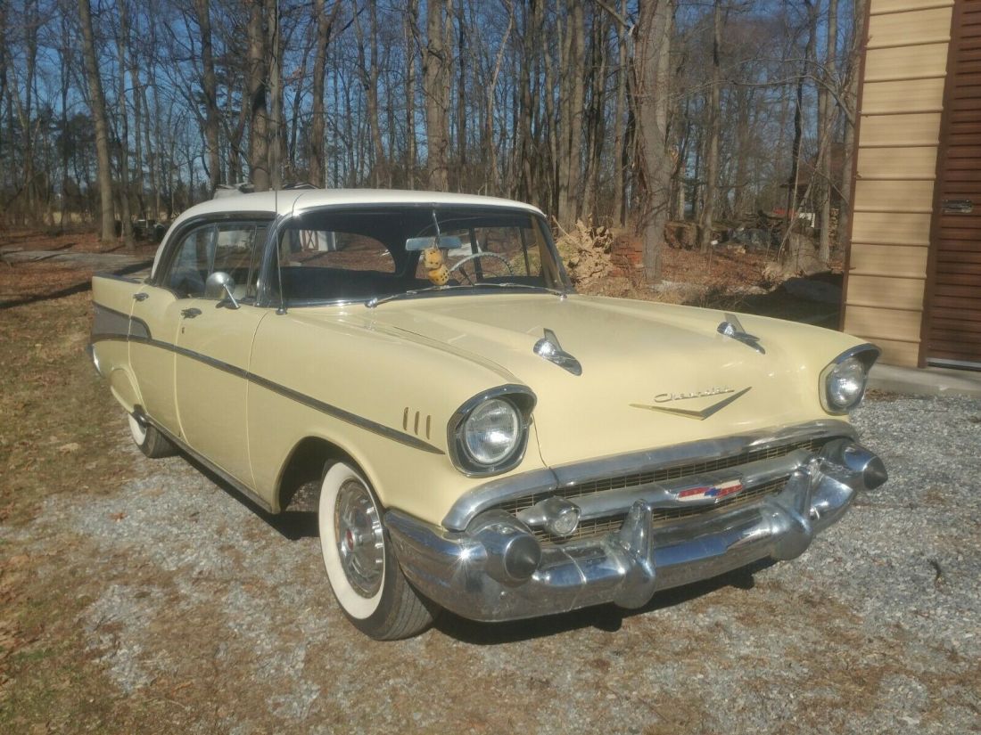 1957 Chevrolet Bel Air/150/210 - photo 4