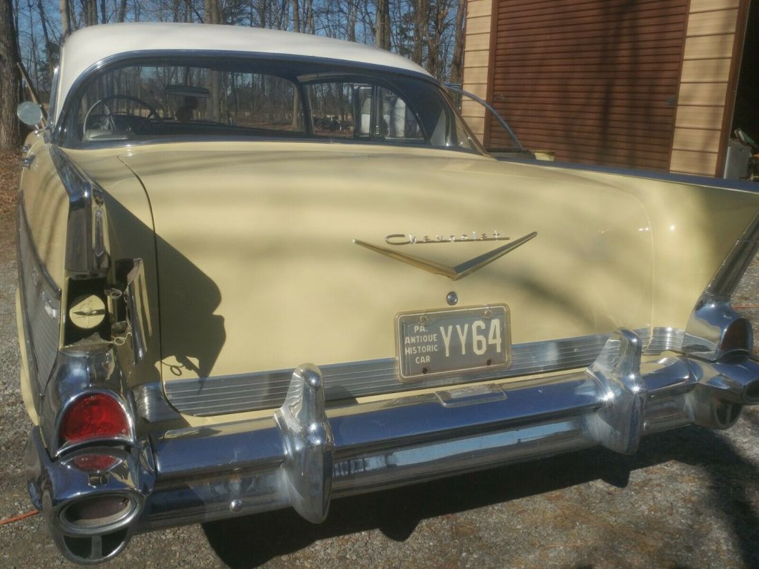 1957 Chevrolet Bel Air/150/210 - photo 6