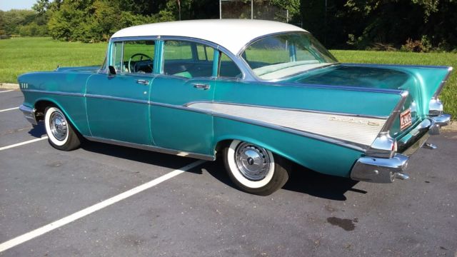1957 Chevrolet Bel Air/150/210 - photo 5