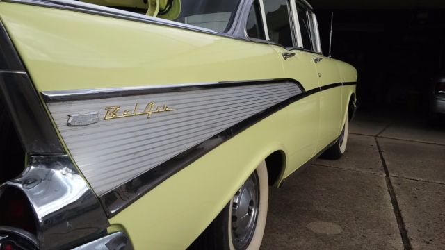 1957 Chevrolet Bel Air/150/210 Belair - photo 3