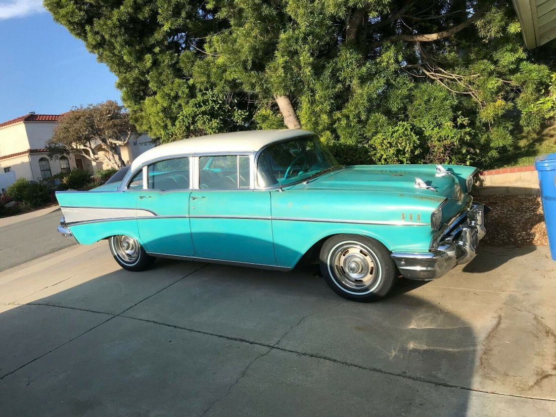 1957 Chevy Belair 54k original miles survivor special order with 283 Power Pack. 1957 Chevrolet Bel Air/150/210