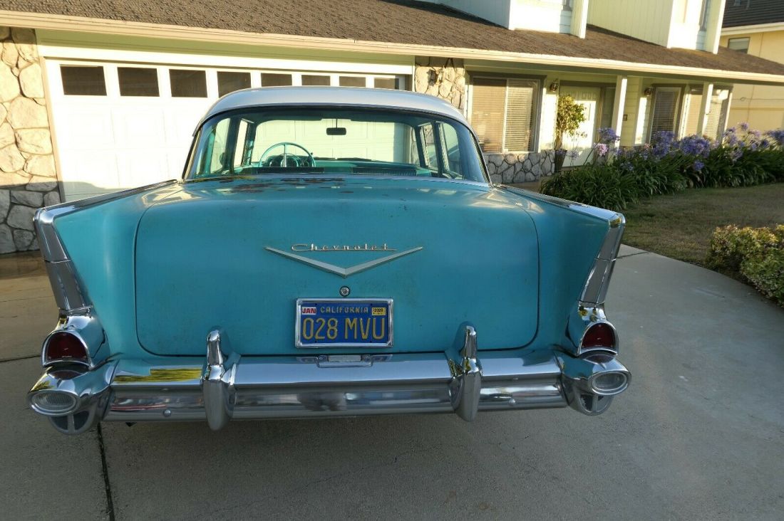 1957 Chevrolet Bel Air/150/210 - photo 10