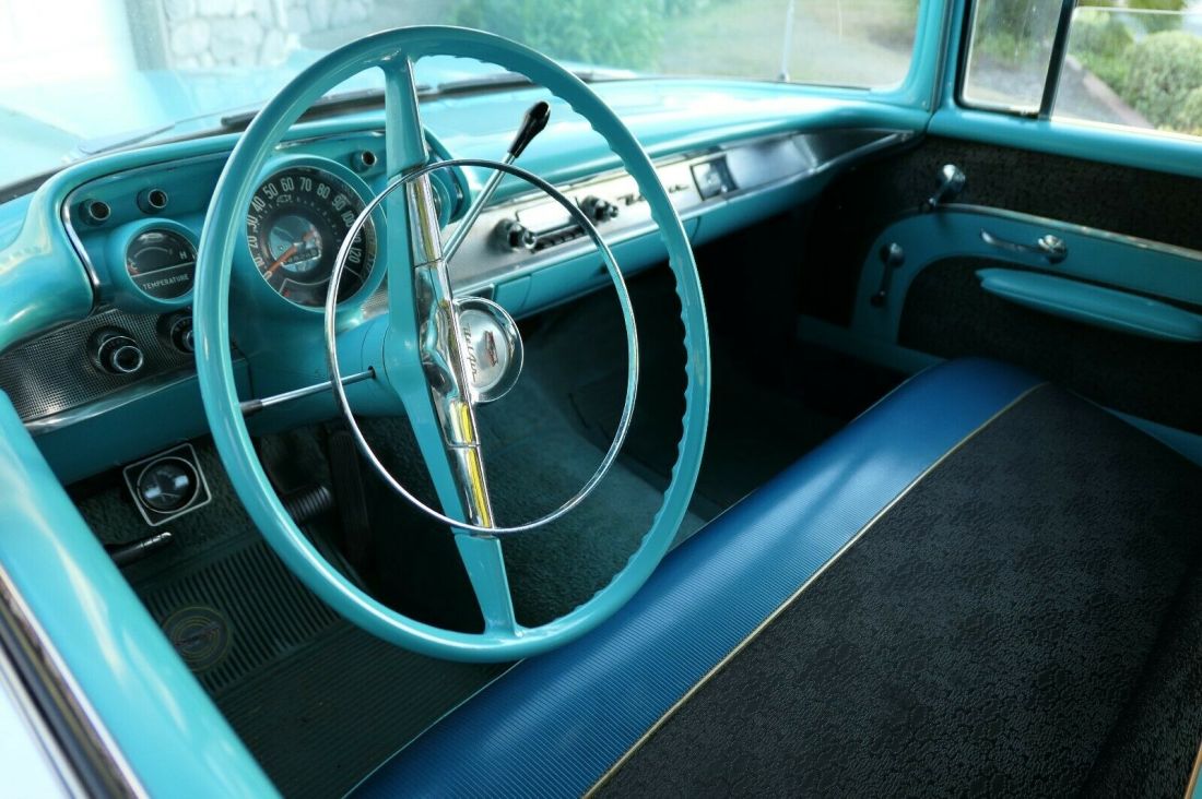 1957 Chevrolet Bel Air/150/210 - photo 12