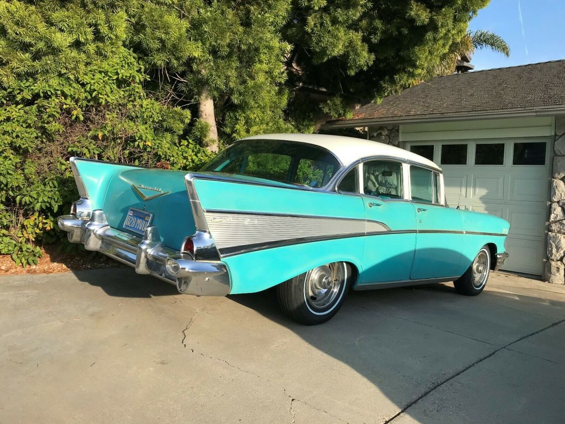 1957 Chevrolet Bel Air/150/210 - photo 2