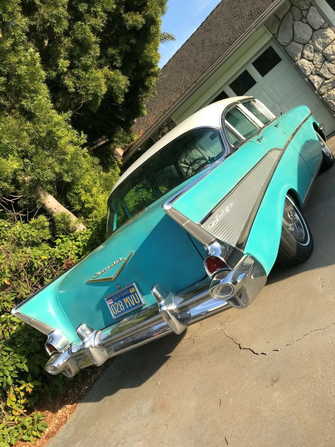 1957 Chevrolet Bel Air/150/210 - photo 4