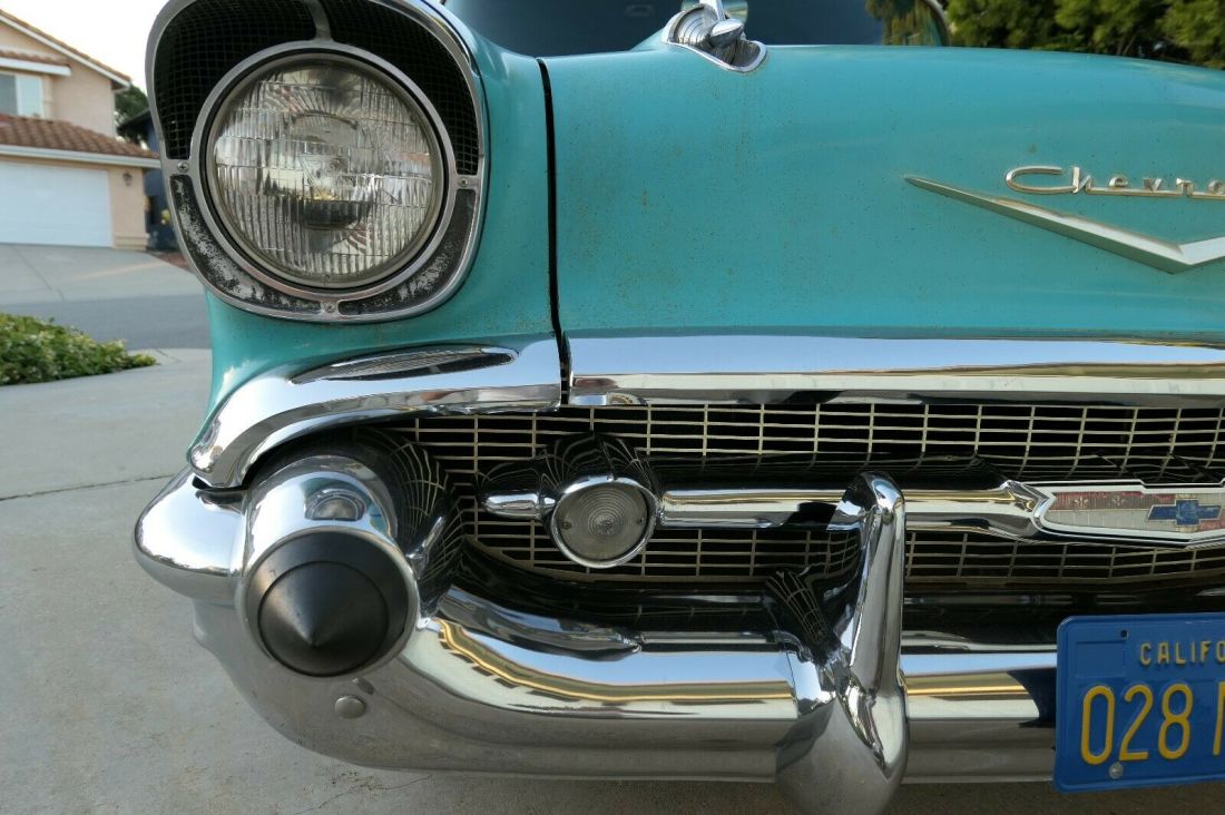 1957 Chevrolet Bel Air/150/210 - photo 5