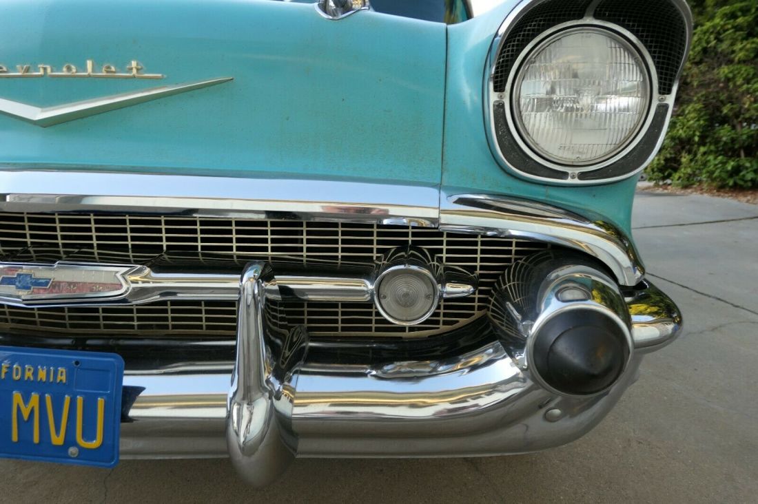 1957 Chevrolet Bel Air/150/210 - photo 6