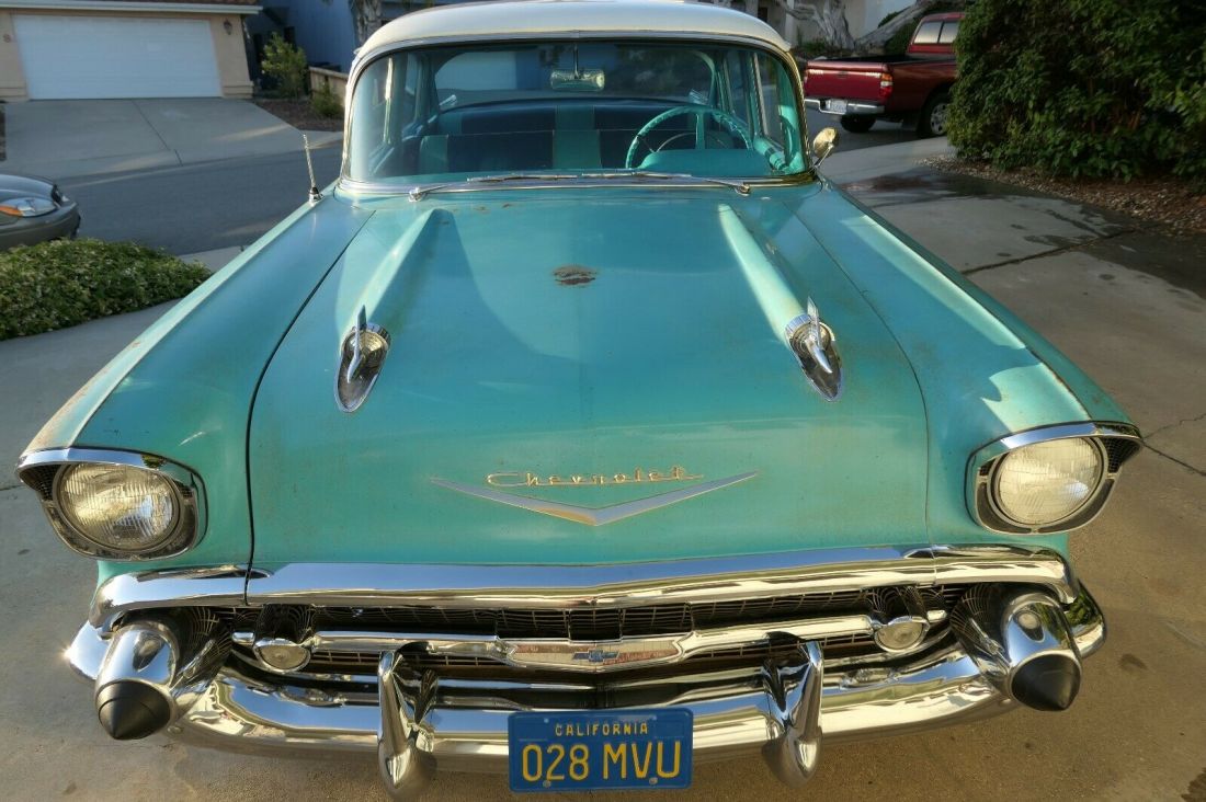 1957 Chevrolet Bel Air/150/210 - photo 7