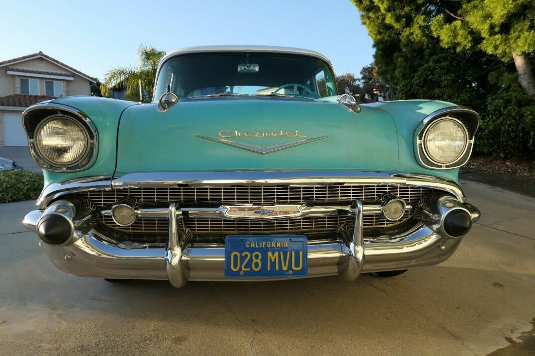 1957 Chevrolet Bel Air/150/210 - photo 8