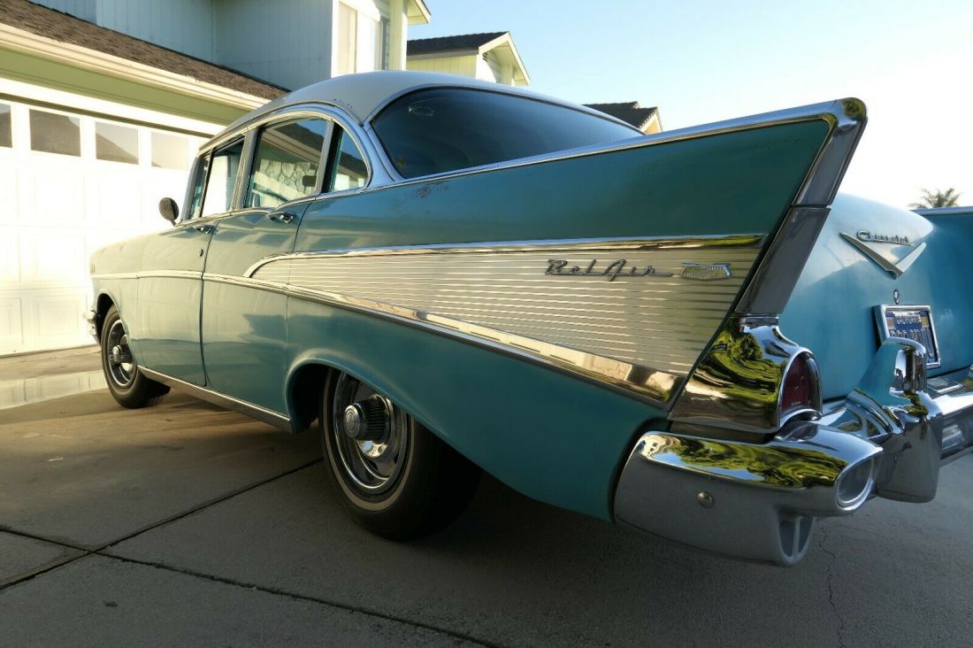 1957 Chevrolet Bel Air/150/210 - photo 9