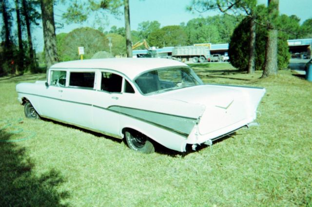 1957 Chevy Belair 8-Passenger Limousine 1957 Chevrolet Bel Air/150/210