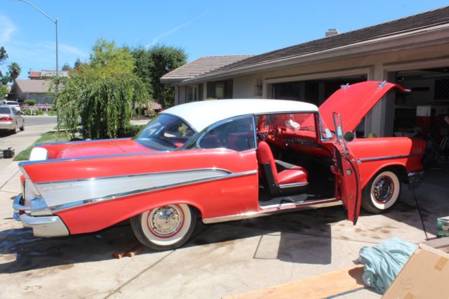 1957 Chevrolet Bel Air/150/210 - photo 12
