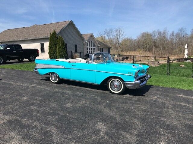 1957 Chevrolet Bel Air/150/210 Belair - photo 5