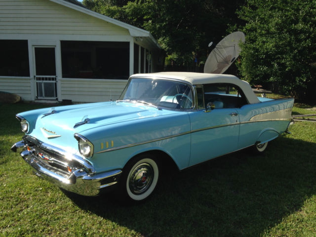 1957 Chevrolet Bel Air/150/210 - photo 2