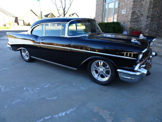 1957 chevy belair coupe bought from original owner in 1968. Perfect body no rust 1957 Chevrolet Bel Air/150/210 Bel Air