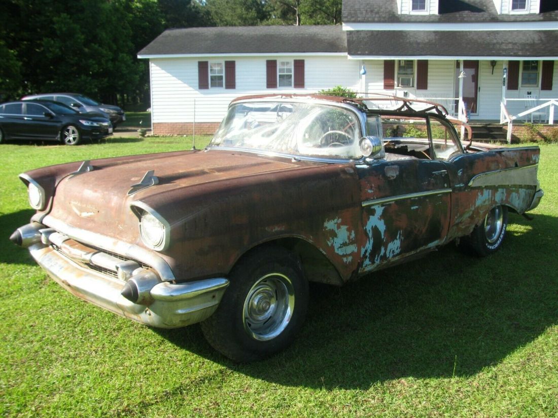 1957 chevy belair covertible with correct title and serial numbers 1957 Chevrolet Bel Air/150/210