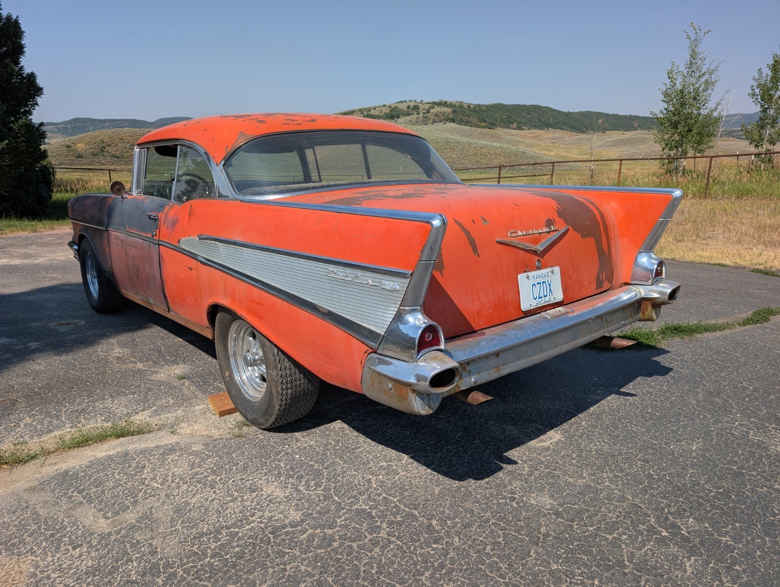 1957 Chevrolet Bel Air/150/210 - photo 6
