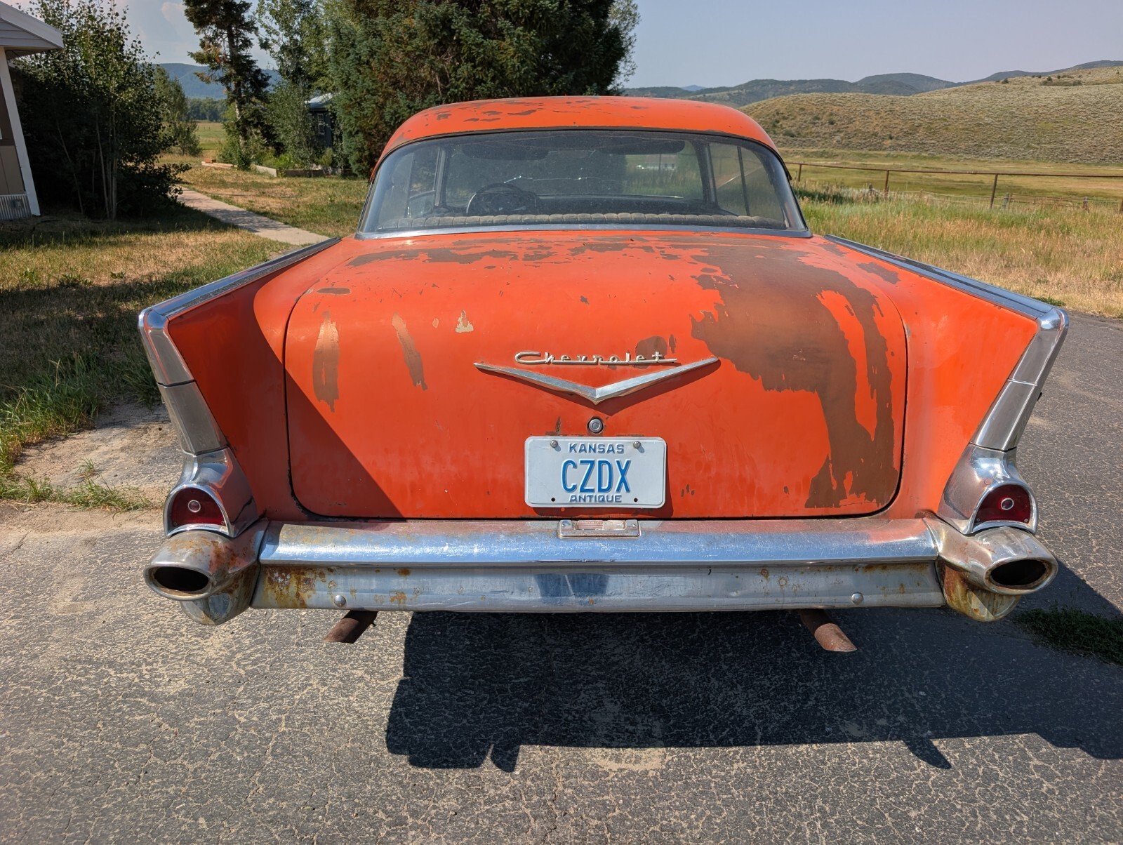 1957 Chevrolet Bel Air/150/210 - photo 7