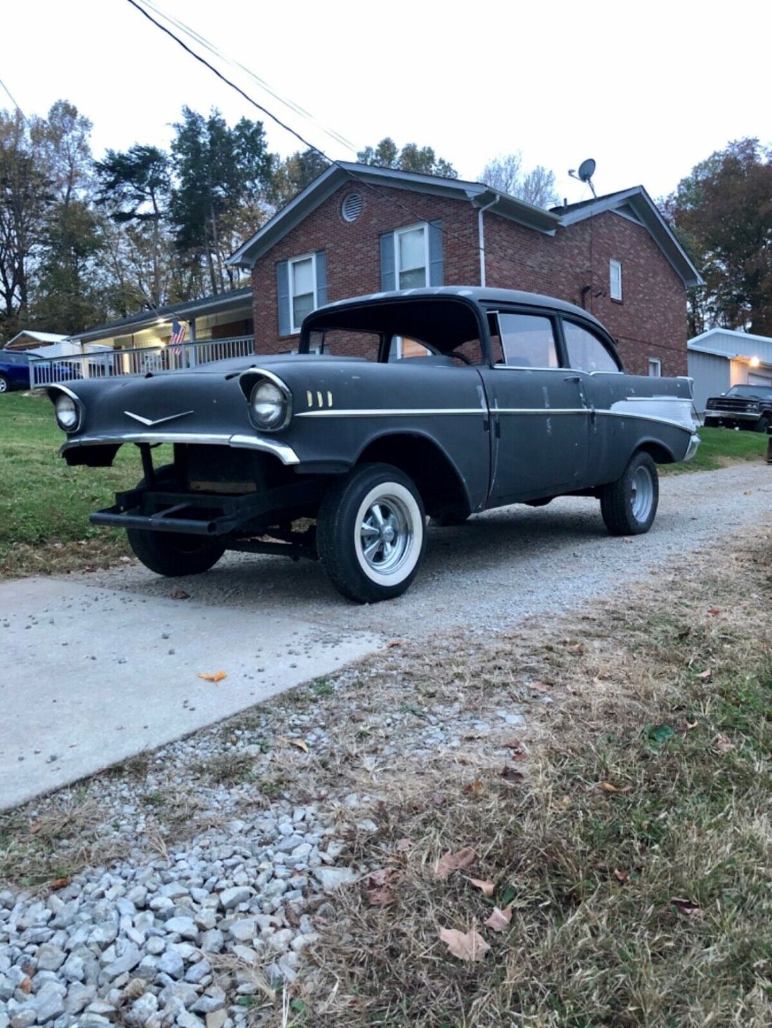 1957 Chevrolet Bel Air/150/210 - photo 4