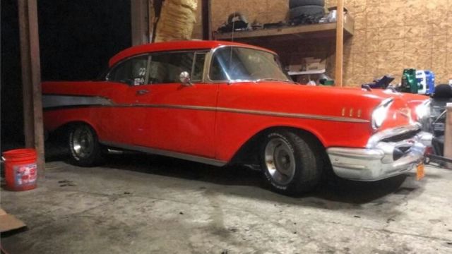 1957 chevy belair hard top 1957 Chevrolet Bel Air/150/210