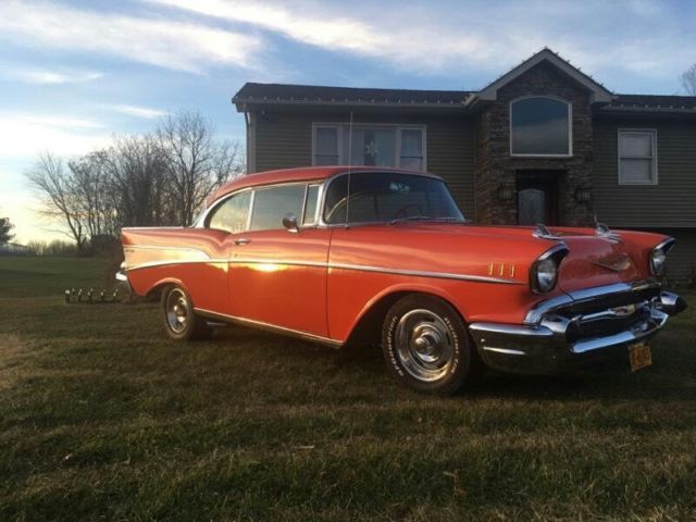1957 Chevrolet Bel Air/150/210 - photo 4