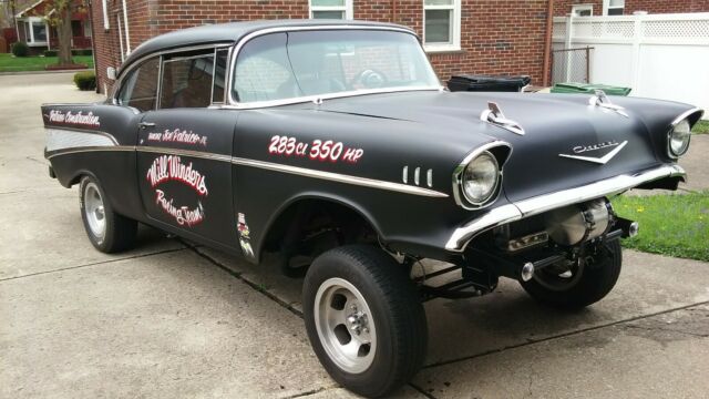 1957 Chevrolet Bel Air/150/210 Belair - photo 4