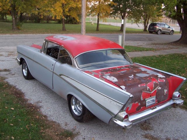 1957 Chevrolet Bel Air/150/210 bel air - photo 13