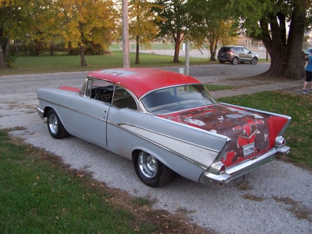 1957 Chevrolet Bel Air/150/210 bel air - photo 2