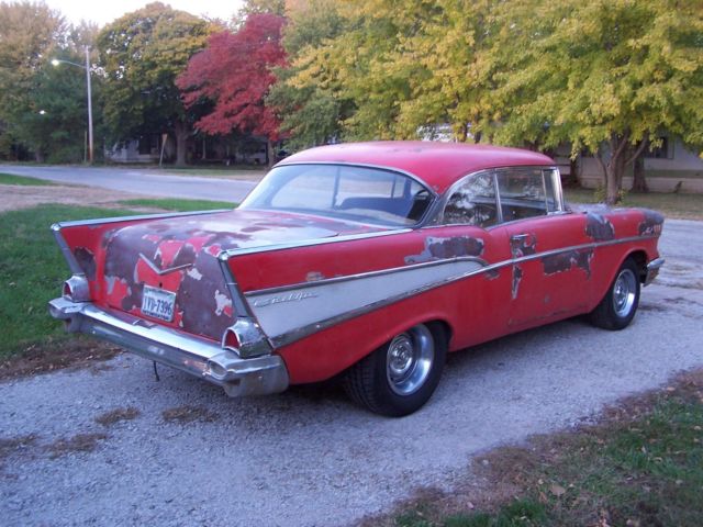 1957 Chevrolet Bel Air/150/210 bel air - photo 7