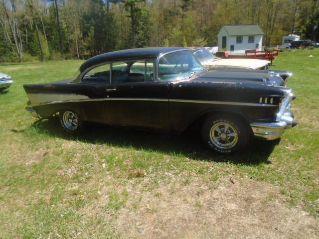 1957 CHEVY BELAIR HARDTOP, LAST REGISTERED IN IOWA 1975, GREAT PROJECT 1957 Chevrolet Bel Air/150/210