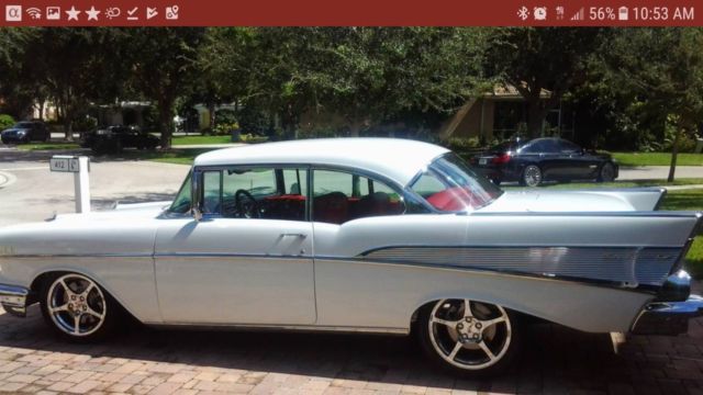 1957 Chevy Belair Hardtop Restmod 1957 Chevrolet Bel Air/150/210 Belair
