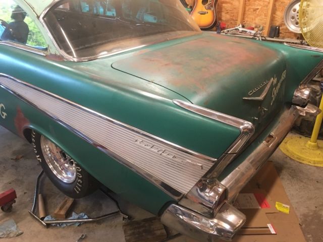 1957 Chevrolet Bel Air/150/210 Pro street or drag - photo 13
