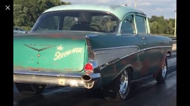 1957 Chevrolet Bel Air/150/210 Pro street or drag - photo 2