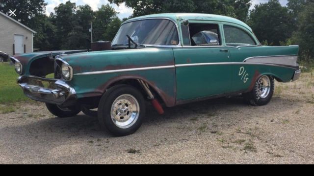 1957 Chevrolet Bel Air/150/210 Pro street or drag - photo 6