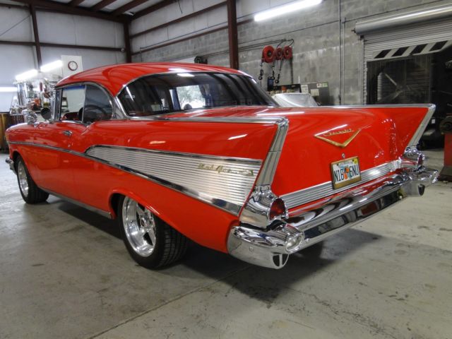 1957 Chevrolet Bel Air/150/210 - photo 11