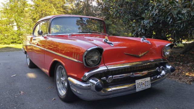 1957 Chevrolet Bel Air/150/210 Belair 2 door - photo 3