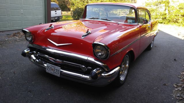 1957 Chevrolet Bel Air/150/210 Belair 2 door - photo 5