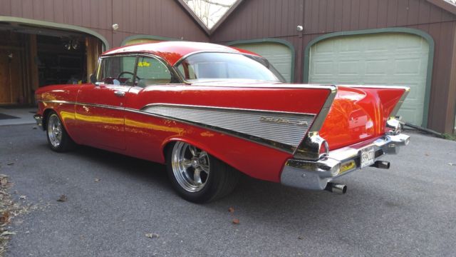 1957 Chevrolet Bel Air/150/210 Belair 2 door - photo 7