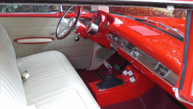 1957 Chevrolet Bel Air/150/210 Belair 2 door - photo 9