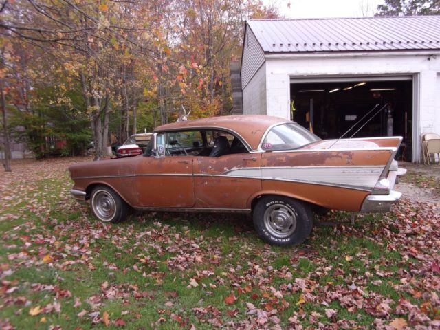 1957 Chevy Belair Rat Rod 1957 Chevrolet Bel Air/150/210