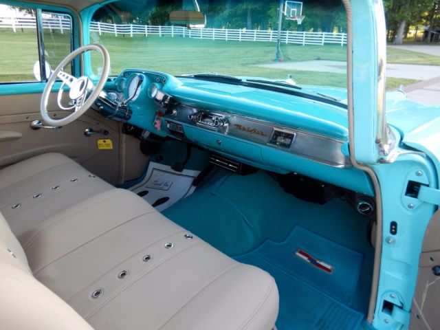 1957 Chevrolet Bel Air/150/210 belair - photo 13