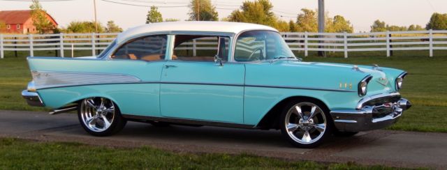 1957 Chevrolet Bel Air/150/210 belair - photo 2