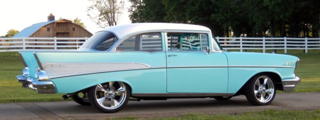 1957 Chevrolet Bel Air/150/210 belair - photo 3