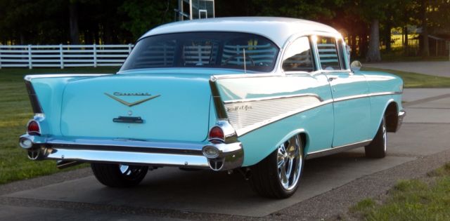 1957 Chevrolet Bel Air/150/210 belair - photo 4