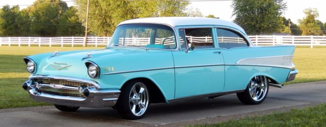 1957 Chevrolet Bel Air/150/210 belair - photo 7