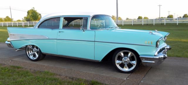 1957 Chevrolet Bel Air/150/210 belair - photo 8