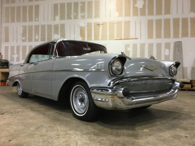 1957 CHEVY BELAIR SEDAN 210 NO POST. CALL US FOR LOWEST PRICE 1957 Chevrolet Bel Air/150/210