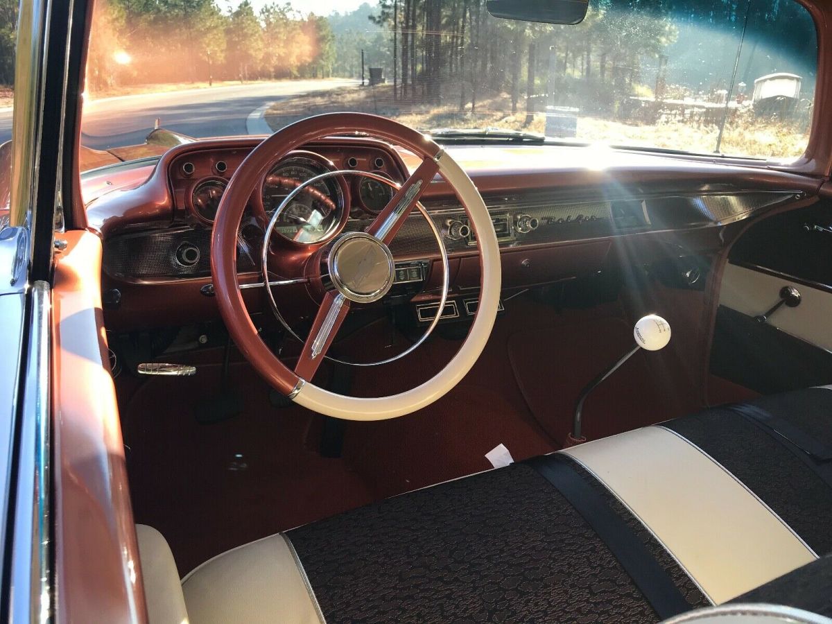 1957 Chevrolet Bel Air/150/210 bel air - photo 12