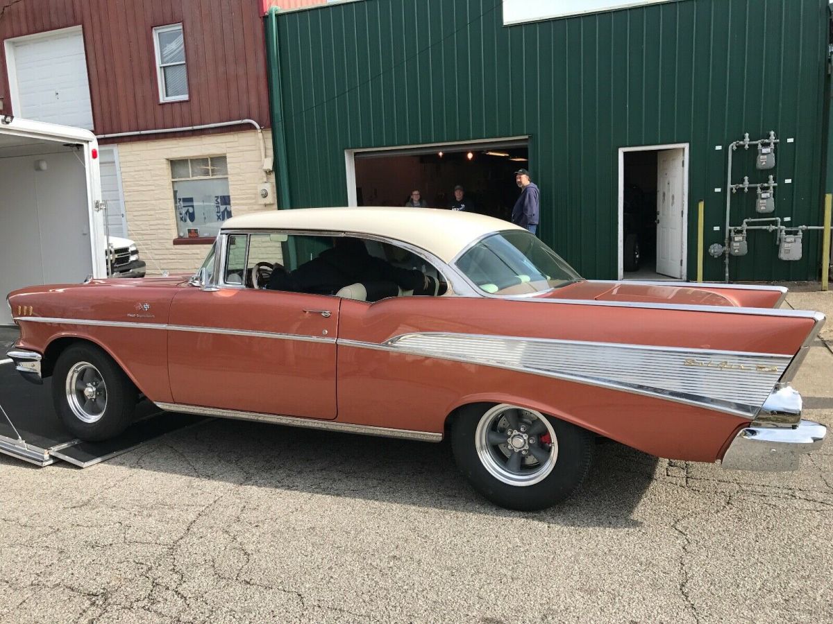 1957 Chevrolet Bel Air/150/210 bel air - photo 7